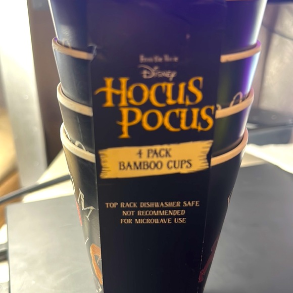 Disney Hocus Pocus 4 pk. bamboo cups - Picture 3 of 3